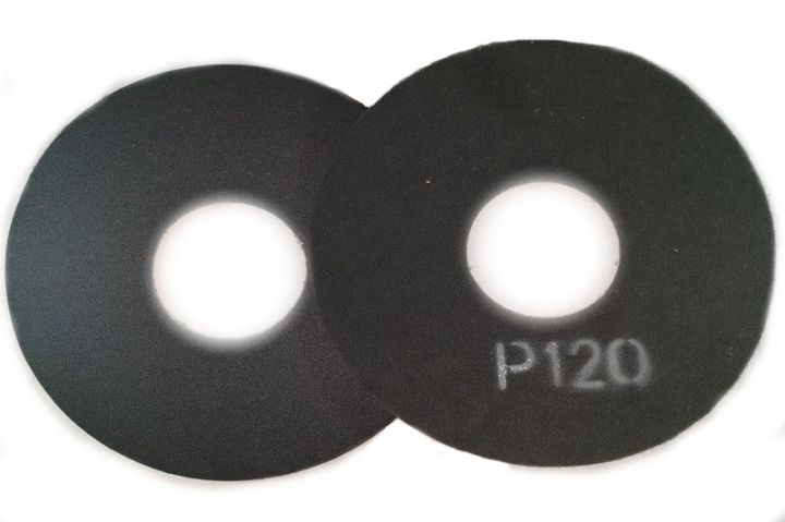 380X125 mm GR 180 Disque sur feutre
